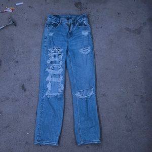 American eagle distressed jeans